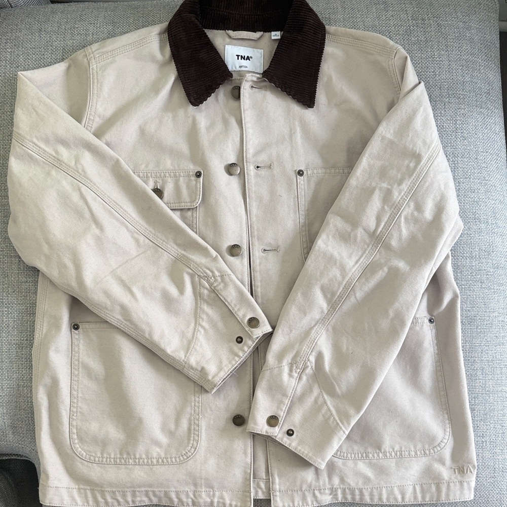 TNA Barnett Lightweight Chore Jacket - small